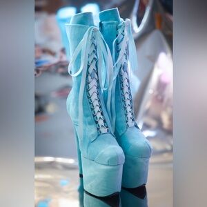 Hella Heels High Babydoll 8” Boots